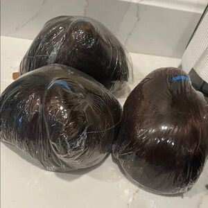 Elegant Dark Brown Hair Extensions